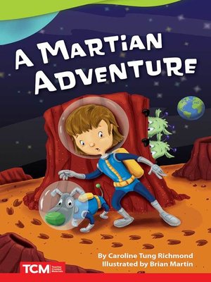 cover image of A Martian Adventure Read-Along eBook